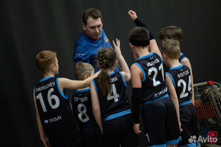 Тренировки по баскетболу