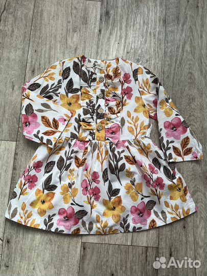 Платье для девочки 86 92