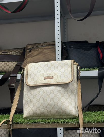 Сумка Gucci Canvas GG Monogram