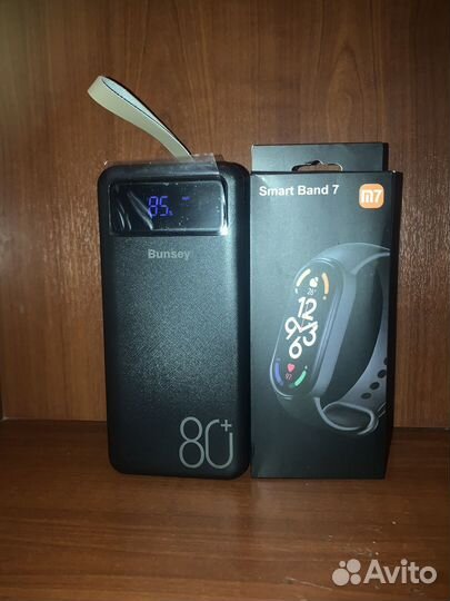 Power bank 80000 + smart часы