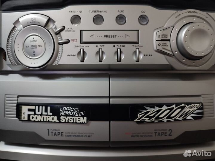 Музыкальный центр Daewoo