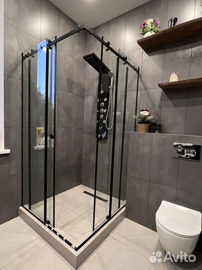 Монтаж и производство стеклянных перегородок