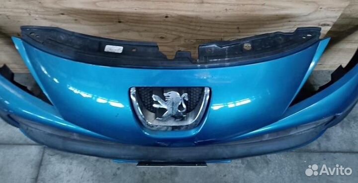Ноускат Peugeot 207