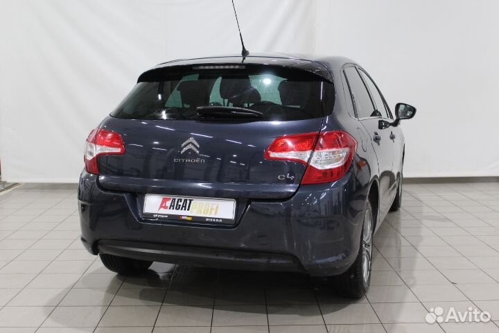 Citroen C4, 2012