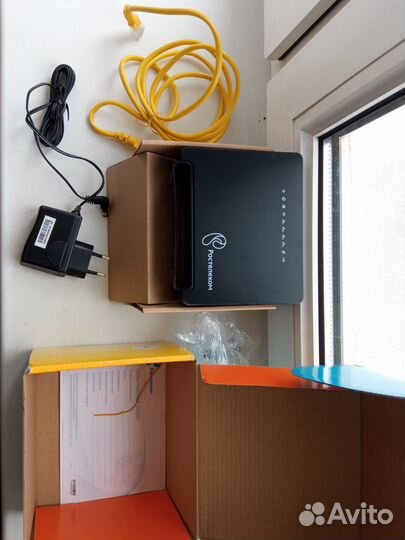 Wifi роутер ростелеком