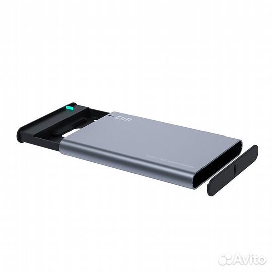Корпус для жесткого диска HDD и SSD 2,5 Type C