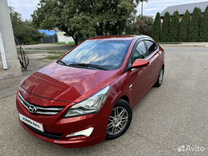 Hyundai Solaris 1.6 AT, 2014, 191 350 км