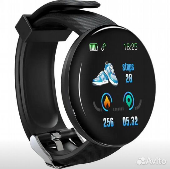 Смарт часы для спорта, с GPS