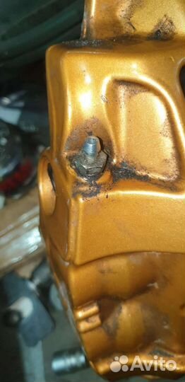 Суппорт Audi a8 d4 под 356/380 тормозной диск