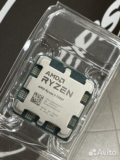 Процессор Amd Ryzen 5 7500f новый