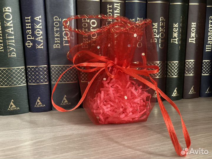 Упаковка из органзы