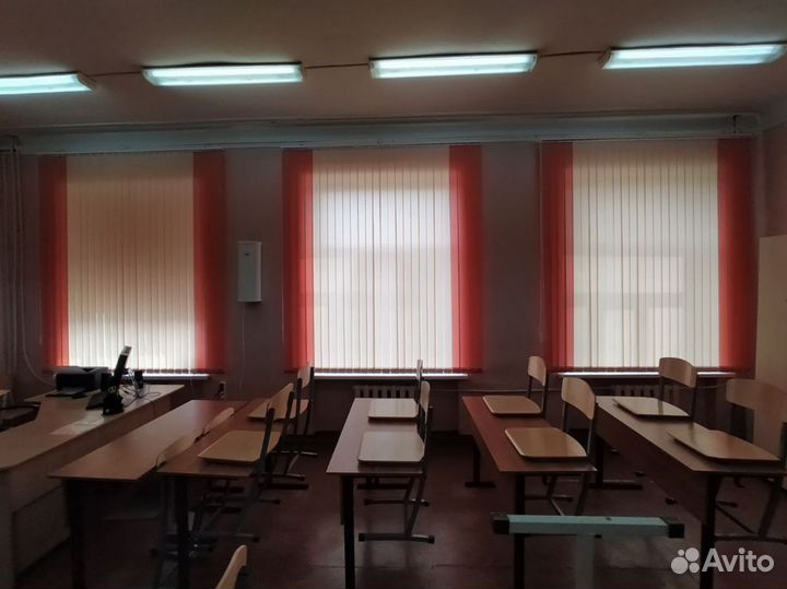 Вертикальные жалюзи тканевые пластиковые