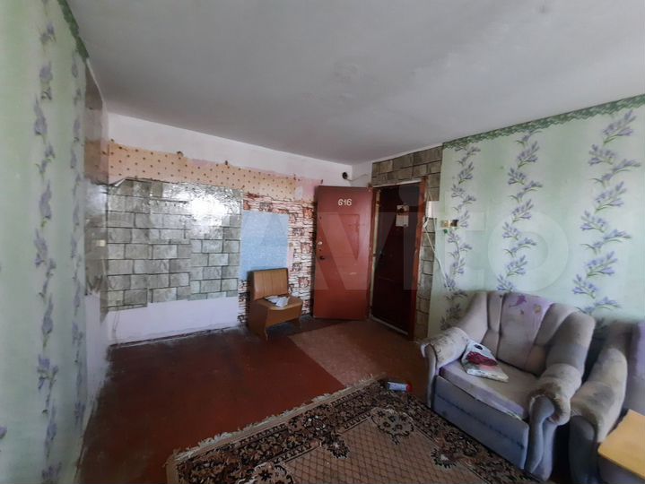 Комната 16,8 м² в 1-к., 6/9 эт.