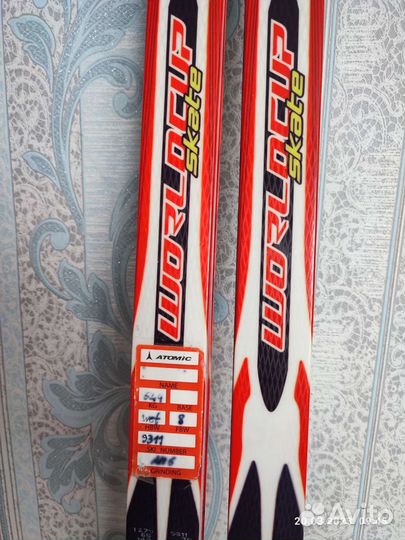 Беговые лыжи Atomic world cup skate