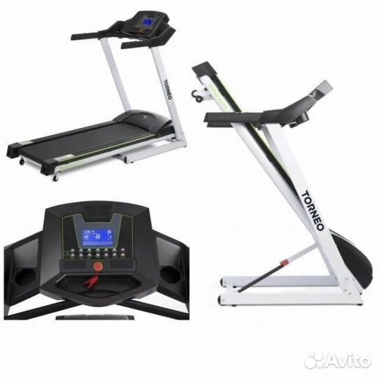 Беговая дорожка электрическая Torneo Smarta T-205