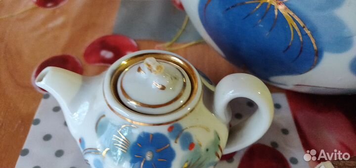 Чайник заварочный фарфоровый СССР