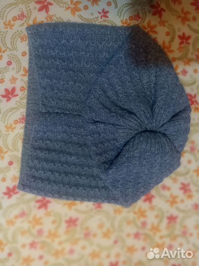 Шапочка весенняя