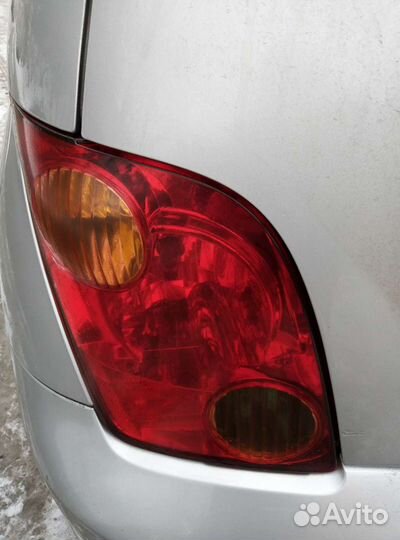 Задание фонари Тойота Ист 1 поколение