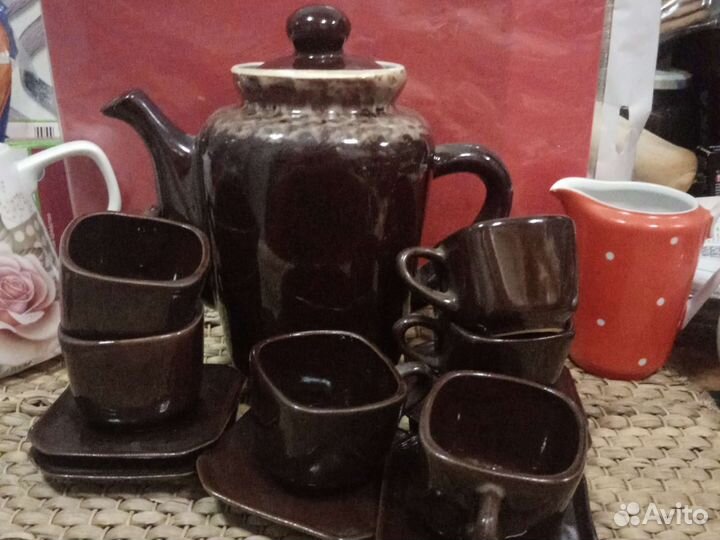 Сервиз кофейный, чашки кофейные