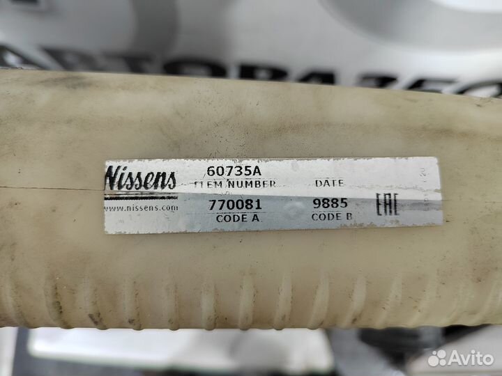 Радиатор BMW E36 compact