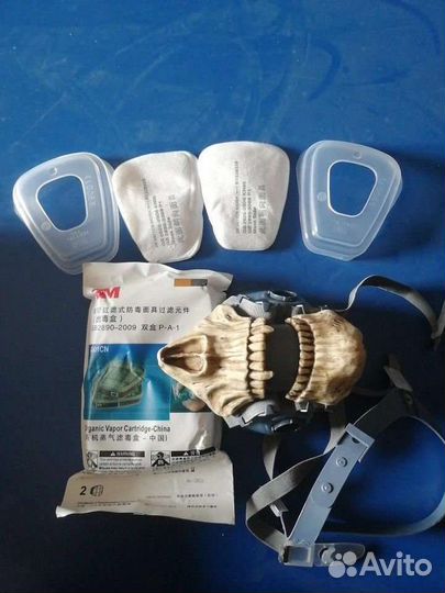 Респератор с накладкой