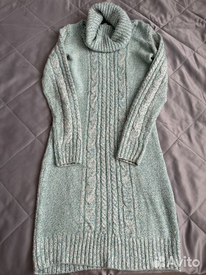 Платье вязаное женское