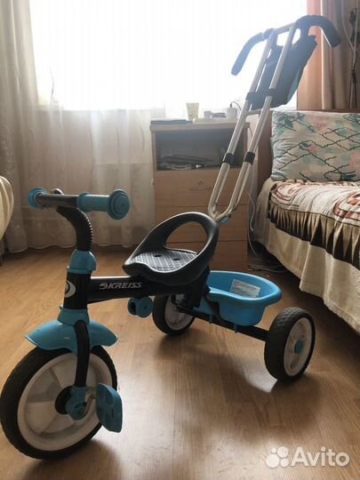 3х колесный велосипед Kreiss
