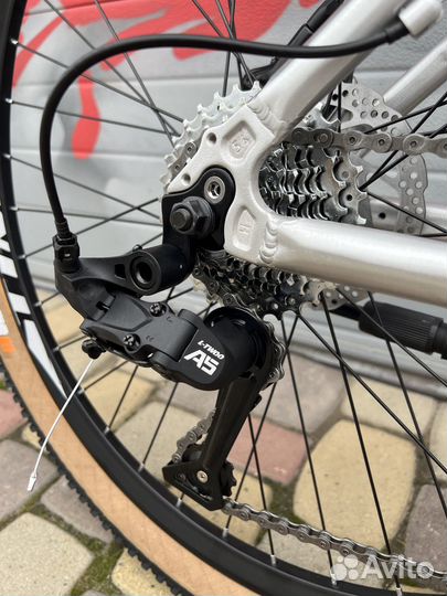 Велосипед time TRY TT105 Silver Metallic