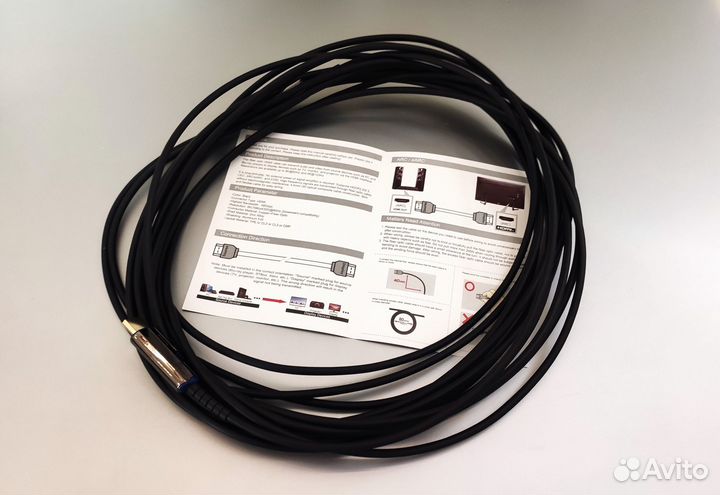 Кабель hdmi 8K - 10м (Оптический)
