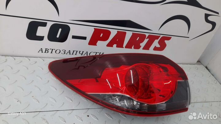 Левый стоп в крыло Мазда 6 gj универсал