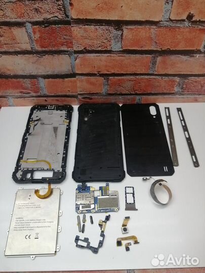 Смартфон на запчасти BlackView H20(BV6100)