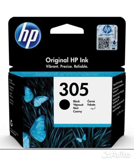 Оригинальные картриджи Hp