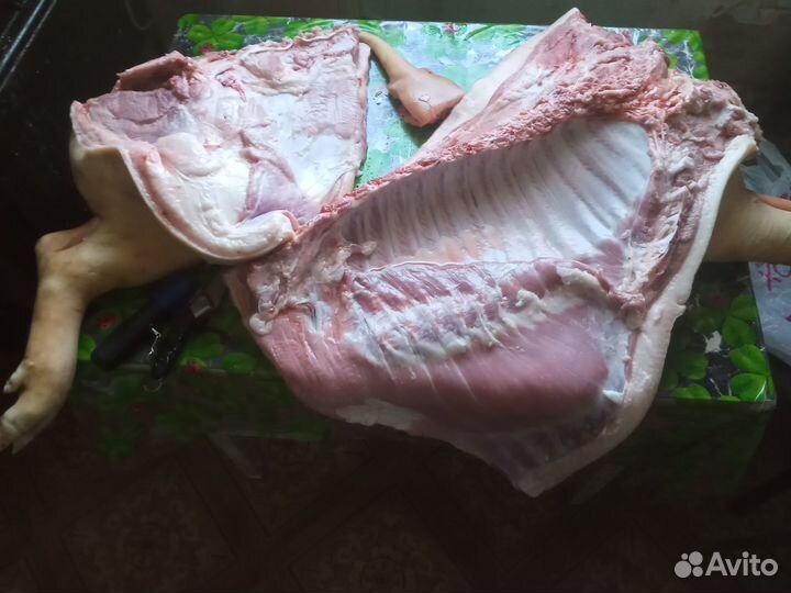 Свинина домашняя