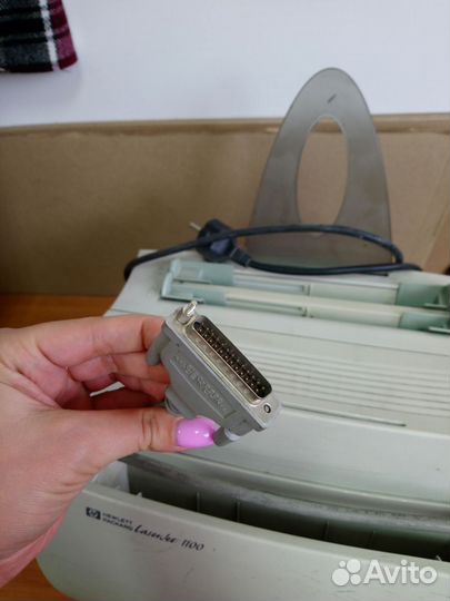 Принтер HP LaserJet 1100