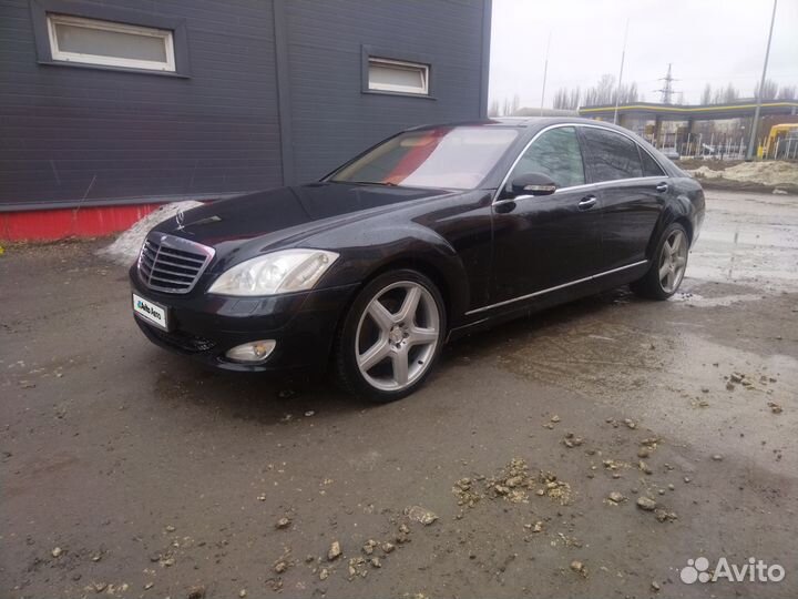 Mercedes-Benz S-класс 3.5 AT, 2007, 286 750 км
