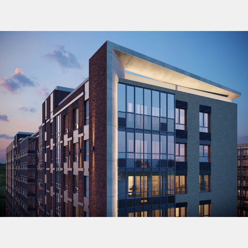 1-к. квартира, 35,5 м², 8/12 эт.