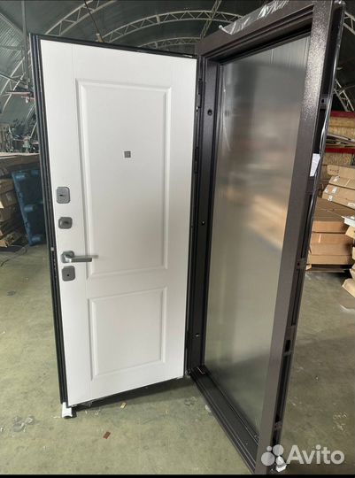 Дверь входная Толстяк 10 см