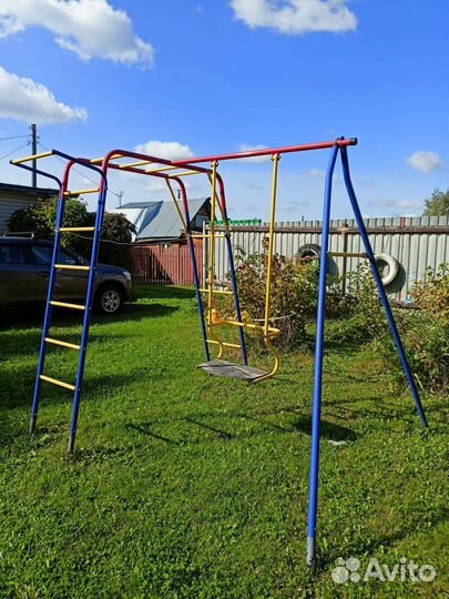 Спортивный комплекс уличный