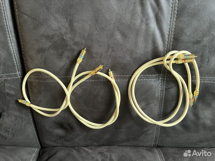 Кабель межблочный RCA van den hul the name