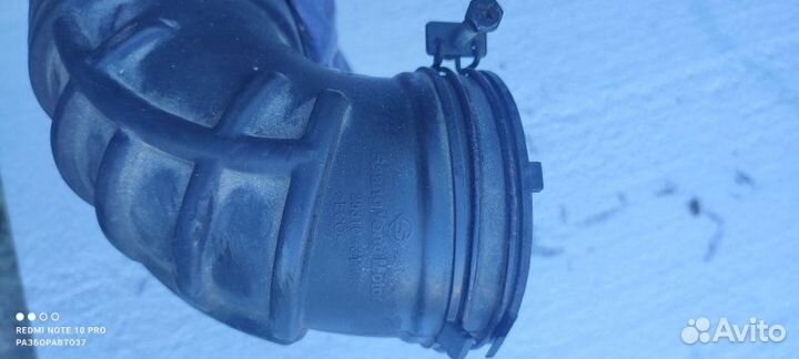 Патрубок воздушного фильтра Ssangyong Actyon