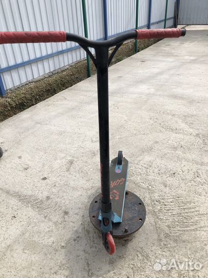 Трюковой самокат skip goat