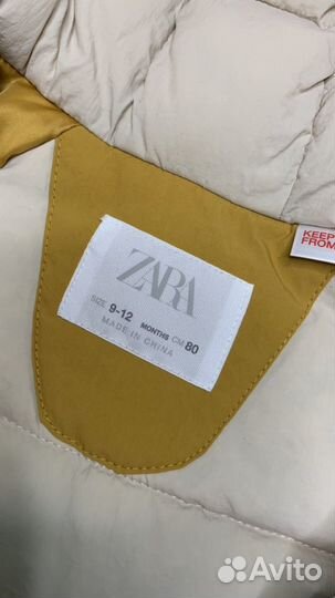 Парка-пуховик Zara