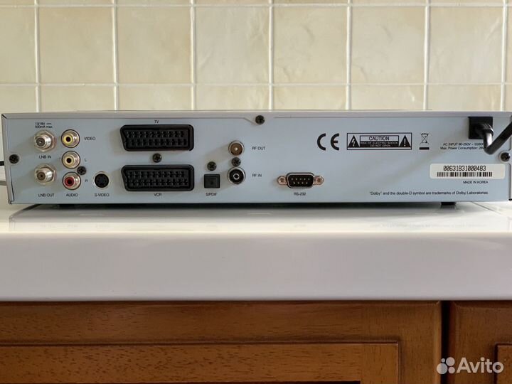 Ресивер Topfield