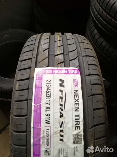 Nexen N'Fera SU1 215/45 R17
