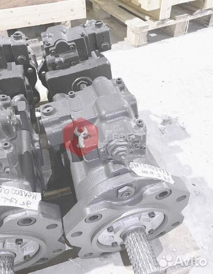 Основной насос Volvo EC460 K5V200DTH