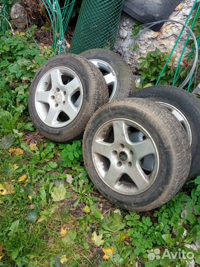 Диски r 15 на audi 100