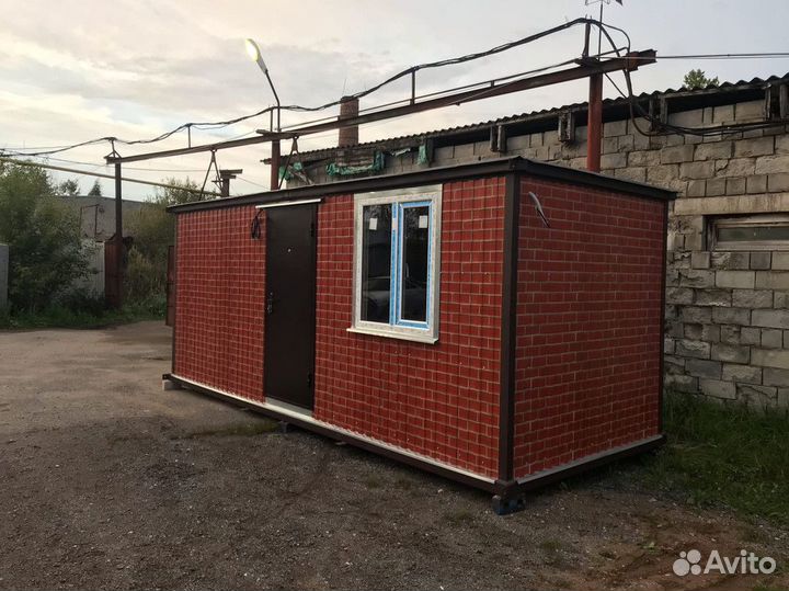 Блок контейнер, бытовка