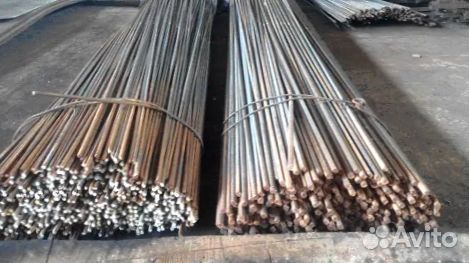 Арматура. Производитель. Рифлённая и гладкая. От т