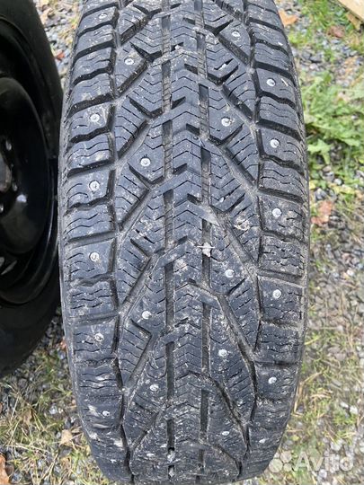 Колеса в сборе r15 зимние