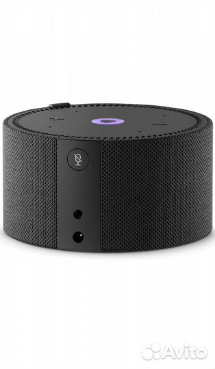 Умная колонка Яндекс Новая Станция Мини (с часами)